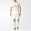 Shop adidas Real Madrid 16/17 Home Jersey Fan Edition White Soccer Shirt Men. S94992
