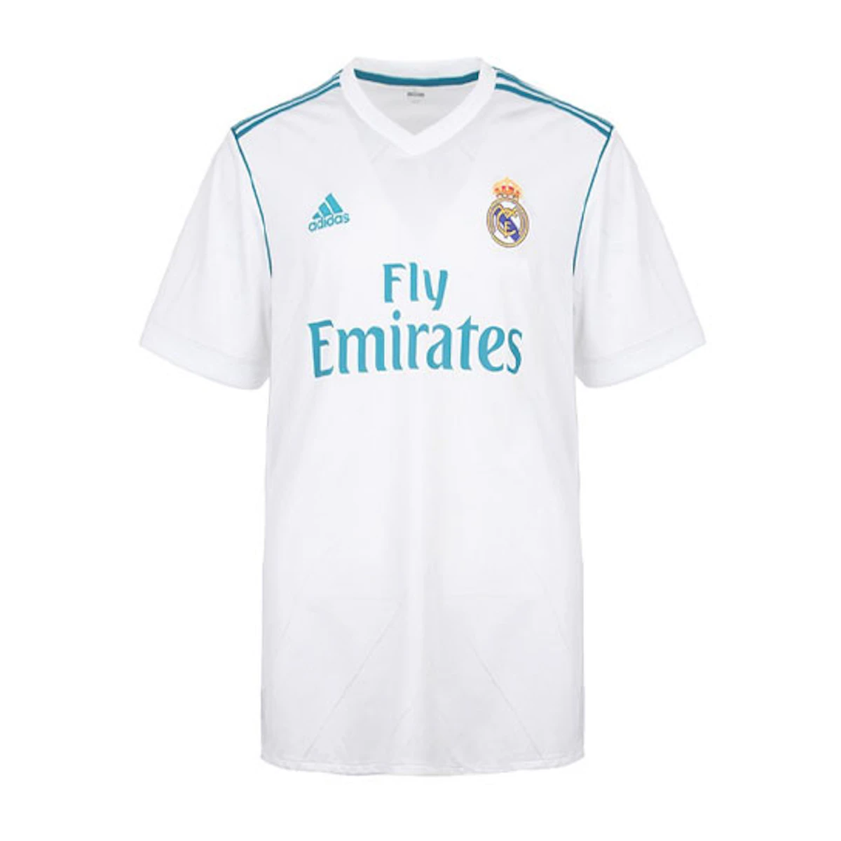 Buy adidas Real Madrid 17/18 Home Jersey Fan Edition White Football ...