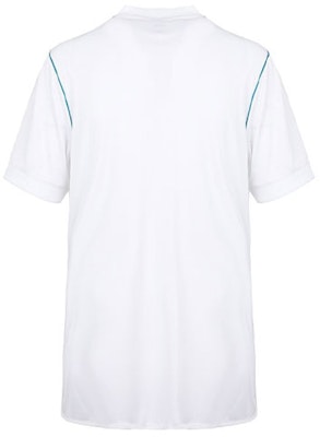 adidas Real Madrid 17/18 Home Jersey Fan Edition Baju Bola Putih AZ8059 Lookbook adidas Real Madrid 17/18 Home Jersey Fan Edition Baju Bola Putih AZ8059