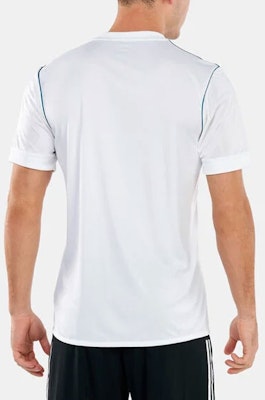 adidas Real Madrid 17/18 Home Jersey Fan Edition Baju Bola Putih AZ8059 Purchase adidas Real Madrid 17/18 Home Jersey Fan Edition Baju Bola Putih AZ8059