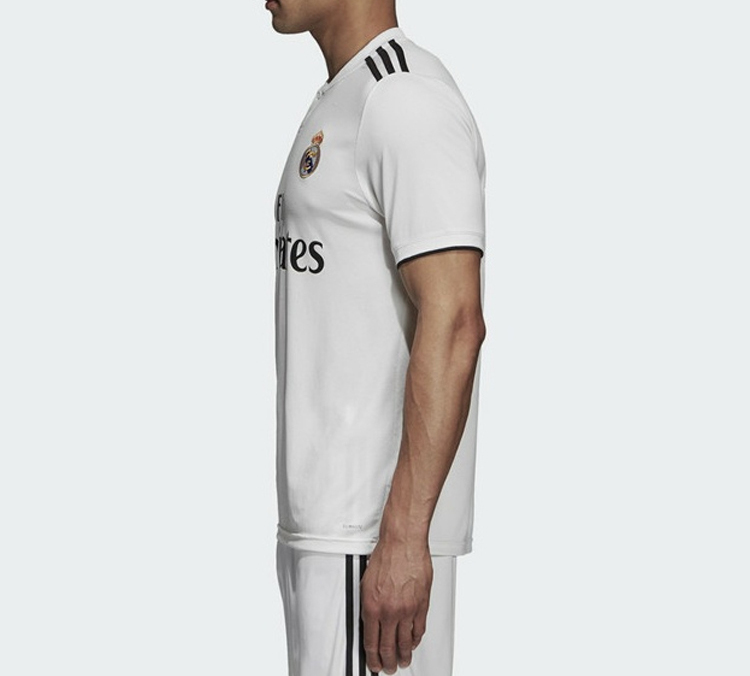 Purchase adidas 皇家馬德里 18-19 主場球迷版足球衣 男款 白色 DH3372