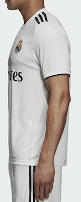 adidas 皇家馬德里 18-19 主場球迷版足球衣 男款 白色 DH3372 Purchase adidas 皇家馬德里 18-19 主場球迷版足球衣 男款 白色 DH3372