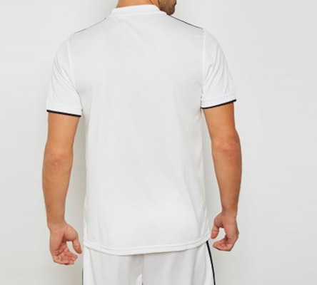 adidas 皇家馬德里 18-19 主場球迷版足球衣 男款 白色 DH3372 Details for adidas 皇家馬德里 18-19 主場球迷版足球衣 男款 白色 DH3372