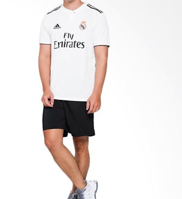 adidas 皇家馬德里 18-19 主場球迷版足球衣 男款 白色 DH3372 Sizing adidas 皇家馬德里 18-19 主場球迷版足球衣 男款 白色 DH3372