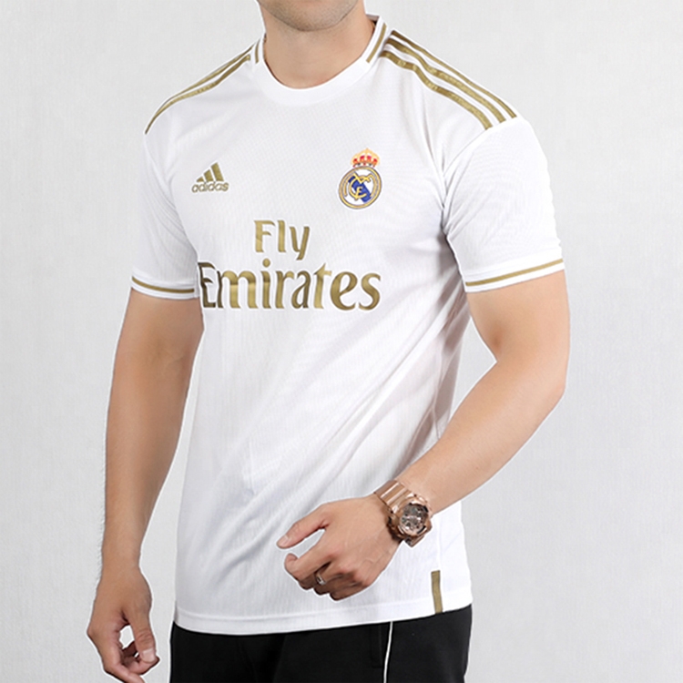 Details for adidas Real Madrid 19/20 Jersey Baju Bola Home Fan DW4433