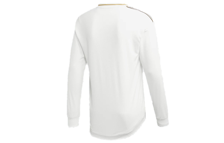 Lookbook 아디다스 레알 마드리드 19/20 선수용 긴팔 저지 티셔츠 화이트 DW4437
