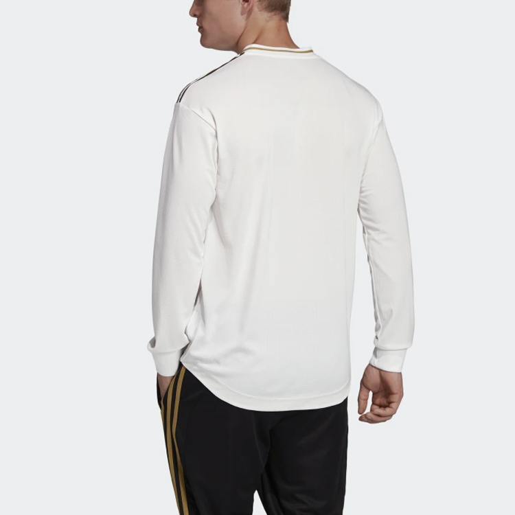 Purchase 아디다스 레알 마드리드 19/20 선수용 긴팔 저지 티셔츠 화이트 DW4437