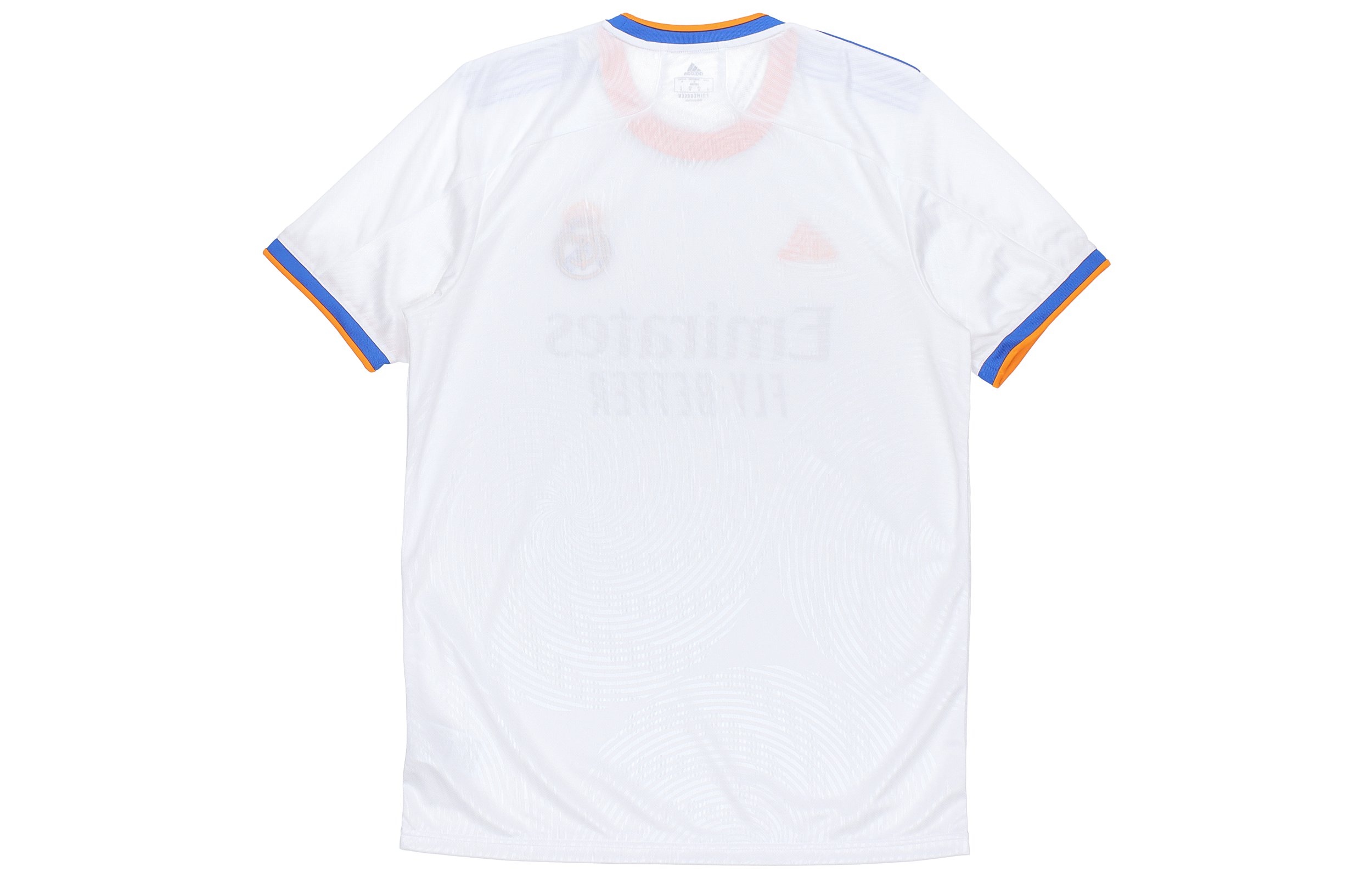 Lookbook 阿迪达斯皇家马德里21/22赛季主场球迷版白色短袖足球衣 GQ1359