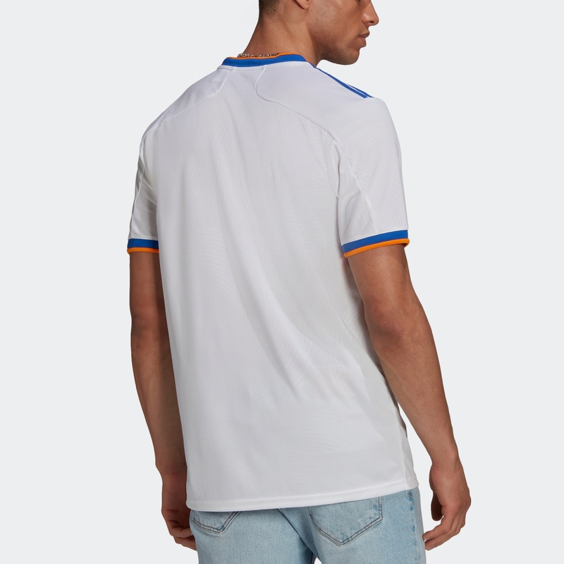 Details for 阿迪达斯皇家马德里21/22赛季主场球迷版白色短袖足球衣 GQ1359