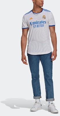 adidas Real Madrid 21/22 Home Player Version Retro Soccer Jersey White Men. GQ1360 Shop adidas Real Madrid 21/22 Home Player Version Retro Soccer Jersey White Men. GQ1360