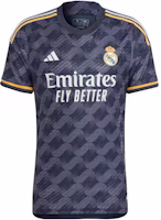 adidas Real Madrid 23/24 Away Player Jersey Navy Striped Soccer Shirt. IA5138 adidas Real Madrid 23/24 Away Player Jersey Navy Striped Soccer Shirt. IA5138