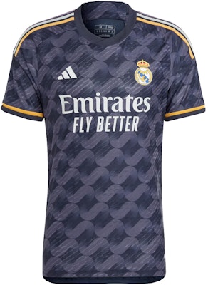 阿迪達斯 皇家馬德里 23/24 客場球員版海軍藍條紋足球衣 IA5138 Order 阿迪達斯 皇家馬德里 23/24 客場球員版海軍藍條紋足球衣 IA5138
