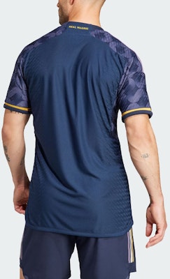 阿迪達斯 皇家馬德里 23/24 客場球員版海軍藍條紋足球衣 IA5138 Purchase 阿迪達斯 皇家馬德里 23/24 客場球員版海軍藍條紋足球衣 IA5138