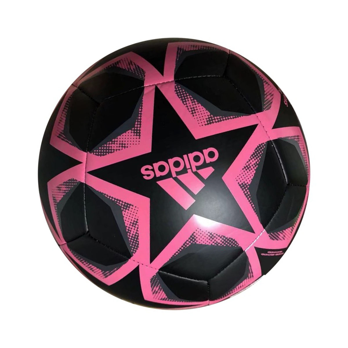Shop 아디다스 레알 마드리드 23/24 챔피언스리그 트레이닝 축구공 블랙/핑크. FS0269