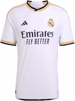 adidas Real Madrid 23/24 Home Jersey Player Edition White Football Shirt Mens IA5139 adidas Real Madrid 23/24 Home Jersey Player Edition White Football Shirt Mens IA5139