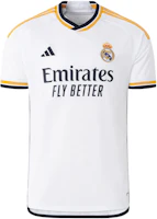 adidas Real Madrid 23/24 Home Jersey White - Football Kit. HR3796 adidas Real Madrid 23/24 Home Jersey White - Football Kit. HR3796