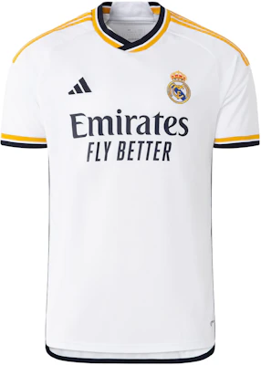 adidas Real Madrid 23/24 Jersey Putih - Seragam Sepak Bola. HR3796 Buy adidas Real Madrid 23/24 Jersey Putih - Seragam Sepak Bola. HR3796