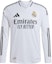 Order adidas Real Madrid 24/25 Jersey Lengan Panjang Home Authentic Putih IT5204
