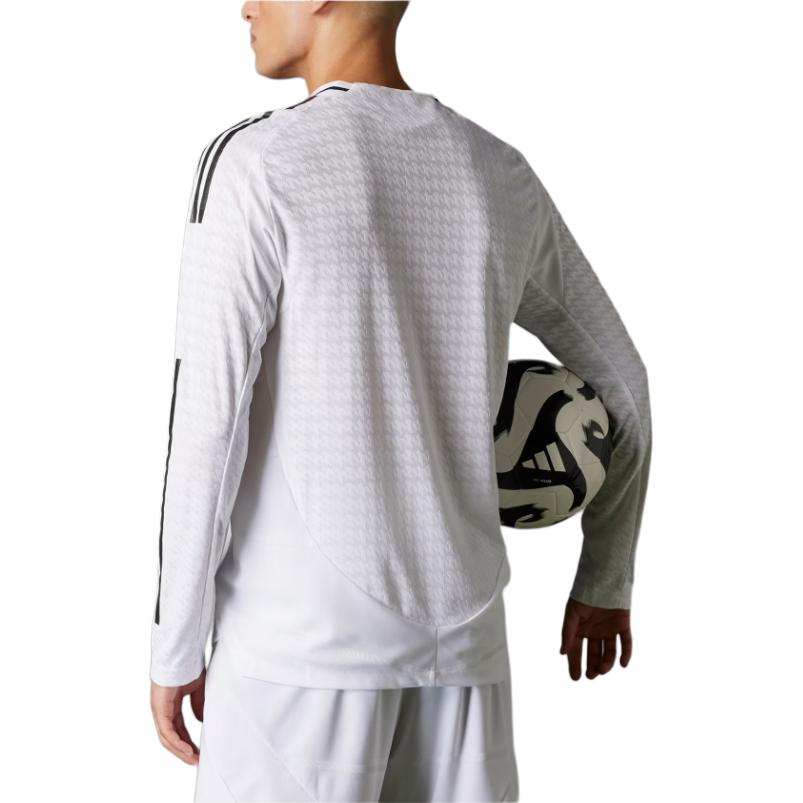 Purchase adidas Real Madrid 24/25 Jersey Lengan Panjang Home Authentic Putih IT5204