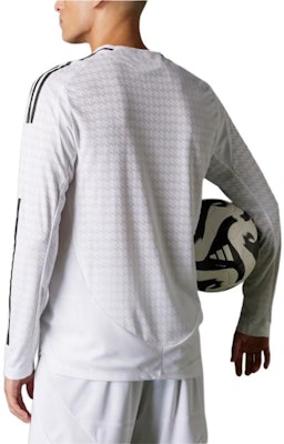 adidas Real Madrid 24/25 Jersey Lengan Panjang Home Authentic Putih IT5204 Purchase adidas Real Madrid 24/25 Jersey Lengan Panjang Home Authentic Putih IT5204