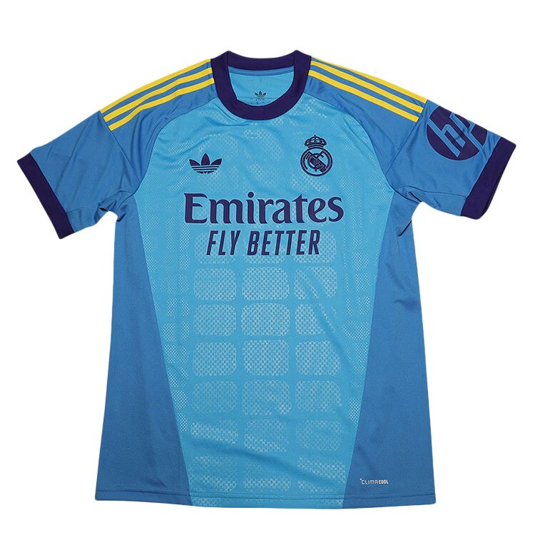adidas Real Madrid Away Goalkeeper Jersey 26/27 Fan Version Unisex Soccer Shirt KC3983