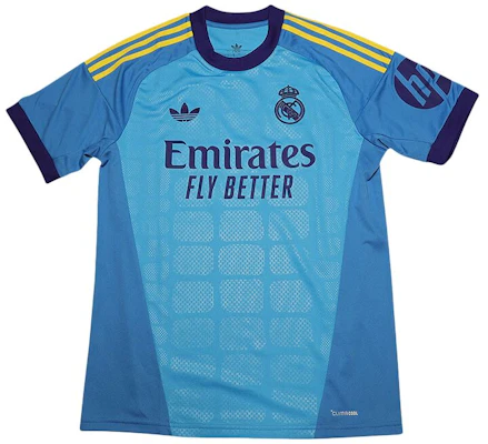 adidas Real Madrid Away Goalkeeper Jersey 26/27 Fan Version Unisex Soccer Shirt KC3983 Buy adidas Real Madrid Away Goalkeeper Jersey 26/27 Fan Version Unisex Soccer Shirt KC3983