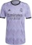Buy adidas 皇家馬德里紫色客場球衣玩家版短袖T恤。 H18492