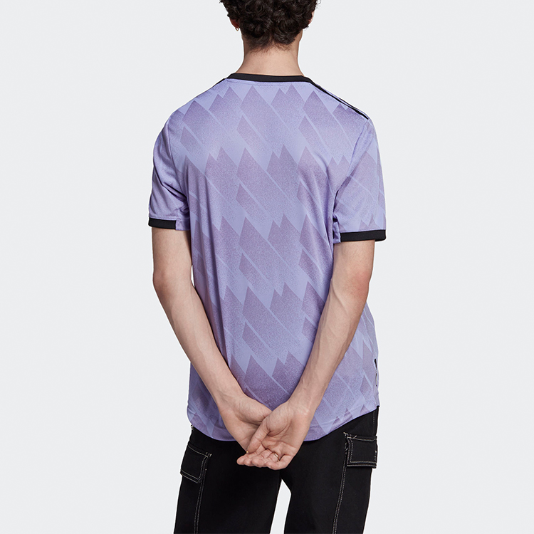 Purchase adidas 皇家馬德里紫色客場球衣玩家版短袖T恤。 H18492