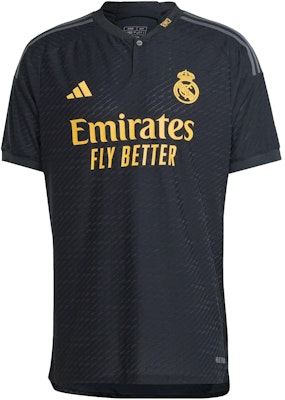 adidas 皇家馬德里客場球員版黑色足球球衣 IQ4923 Order adidas 皇家馬德里客場球員版黑色足球球衣 IQ4923