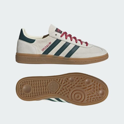 adidas Real Madrid Handball Spezial Sneakers Ivory/Aurora Ivy/Wild Pink KK3019