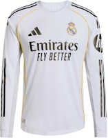 adidas Real Madrid Home Long Sleeve Player Version Jersey Men JN8866 adidas Real Madrid Home Long Sleeve Player Version Jersey Men JN8866