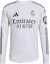 Order adidas Real Madrid Home Long Sleeve Player Version Jersey Men JN8866