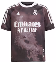 adidas Real Madrid Human Race Jersey Black/White adidas Real Madrid Human Race Jersey Black/White