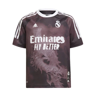 Real Madrid Human Race Jersey Black/White