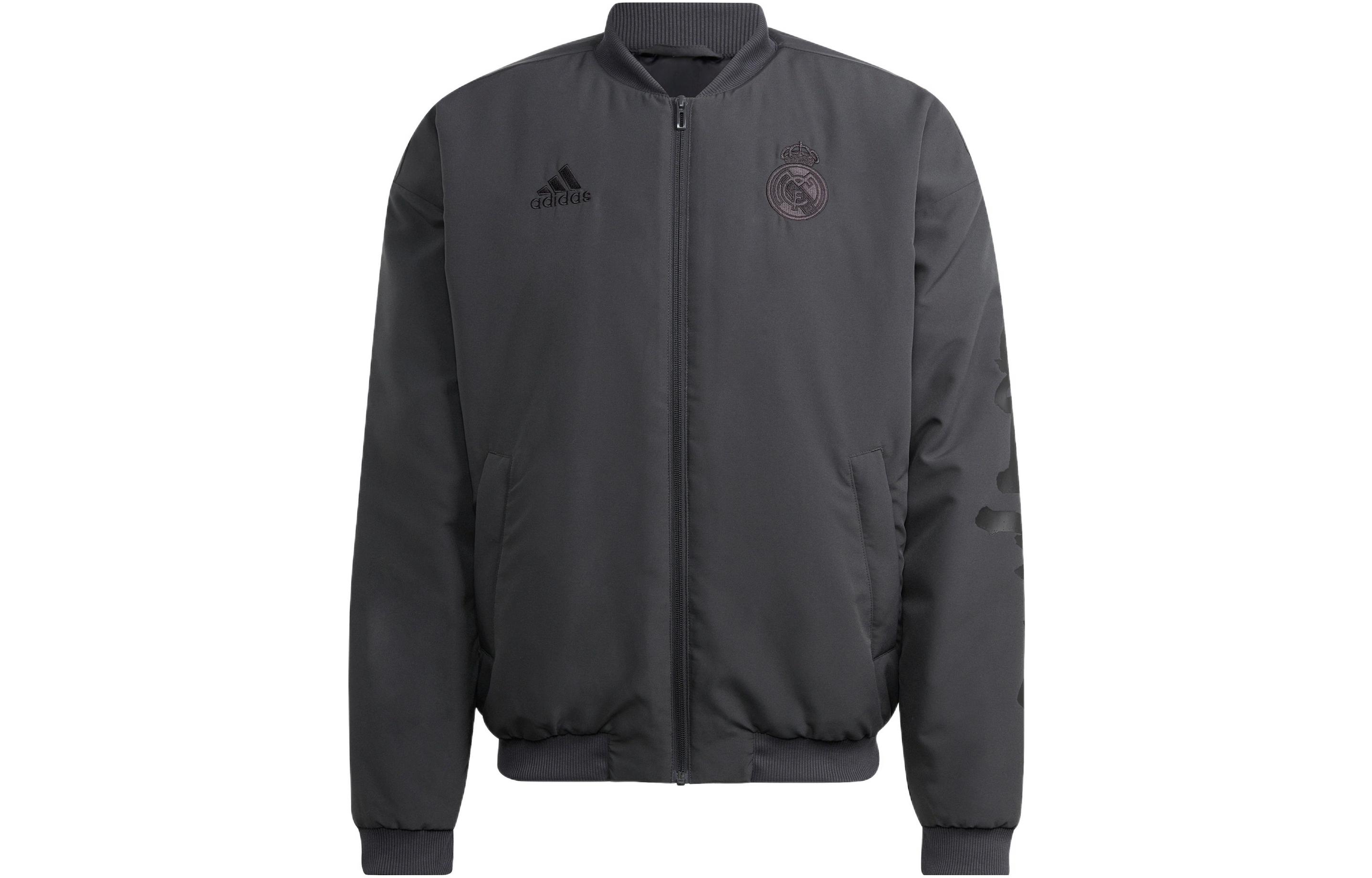Order adidas Jaket Panjang Pria Real Madrid Monochrome Carbon Black HT6454