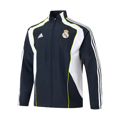 adidas Real Madrid Navy Blue Breathable Track Jacket JF2575