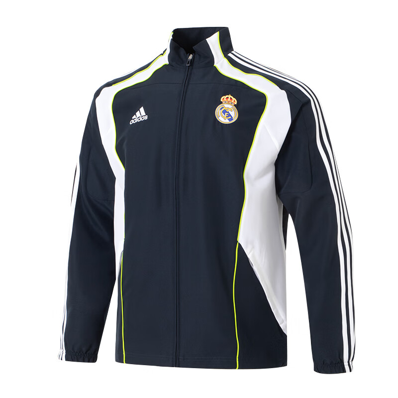 adidas Real Madrid Navy Blue Breathable Track Jacket JF2575 圖 2