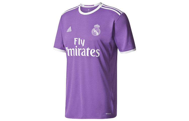 Adidas Real Madrid Purple Training Football Jersey AI5158
