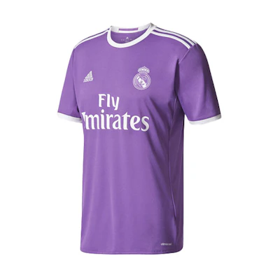 Adidas Real Madrid Purple Training Football Jersey AI5158
