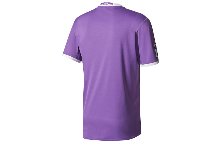 Lookbook Adidas 皇家马德里紫色训练足球球衣 AI5158