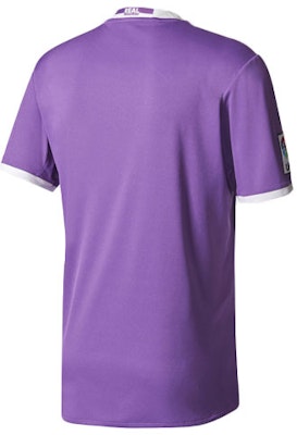 Adidas 皇家马德里紫色训练足球球衣 AI5158 Lookbook Adidas 皇家马德里紫色训练足球球衣 AI5158