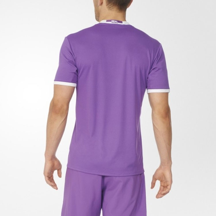 Details for Adidas 皇家马德里紫色训练足球球衣 AI5158