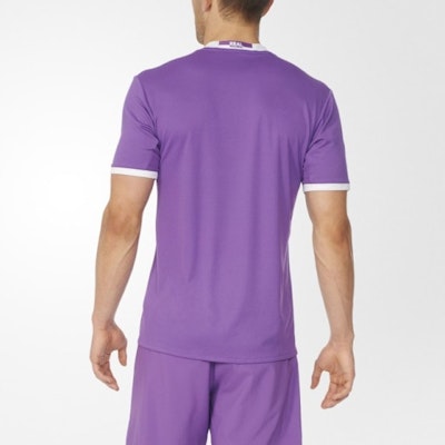 Adidas 皇家马德里紫色训练足球球衣 AI5158 Details for Adidas 皇家马德里紫色训练足球球衣 AI5158
