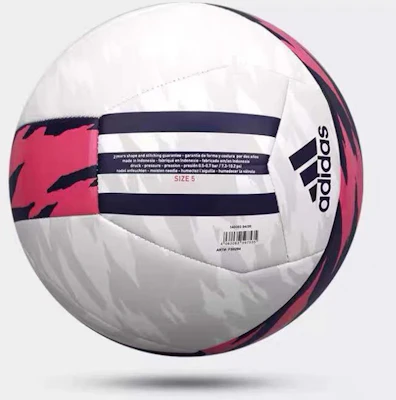 adidas 皇家馬德里主場 PVC 足球 比賽訓練款 白粉紅 男女適用 FS0284 Order adidas 皇家馬德里主場 PVC 足球 比賽訓練款 白粉紅 男女適用 FS0284
