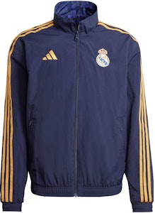 adidas 皇家馬德里復古雙面外套 - 傳奇墨藍 IQ0549 Order adidas 皇家馬德里復古雙面外套 - 傳奇墨藍 IQ0549