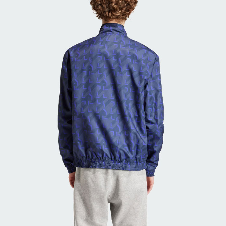 Purchase 阿迪达斯皇家马德里复古双面夹克 - 经典海军蓝 IQ0549