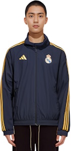 adidas 皇家馬德里復古雙面外套 - 傳奇墨藍 IQ0549 Details for adidas 皇家馬德里復古雙面外套 - 傳奇墨藍 IQ0549