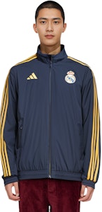 adidas 皇家馬德里復古雙面外套 - 傳奇墨藍 IQ0549 Sizing adidas 皇家馬德里復古雙面外套 - 傳奇墨藍 IQ0549