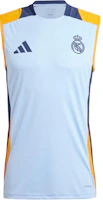 adidas Real Madrid Soccer Series Sleeveless Jersey Shiny Blue Multicolor IT5094 adidas Real Madrid Soccer Series Sleeveless Jersey Shiny Blue Multicolor IT5094