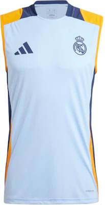 adidas Real Madrid Jersey Tanpa Lengan Biru Mengkilap Multicolor IT5094 Buy adidas Real Madrid Jersey Tanpa Lengan Biru Mengkilap Multicolor IT5094
